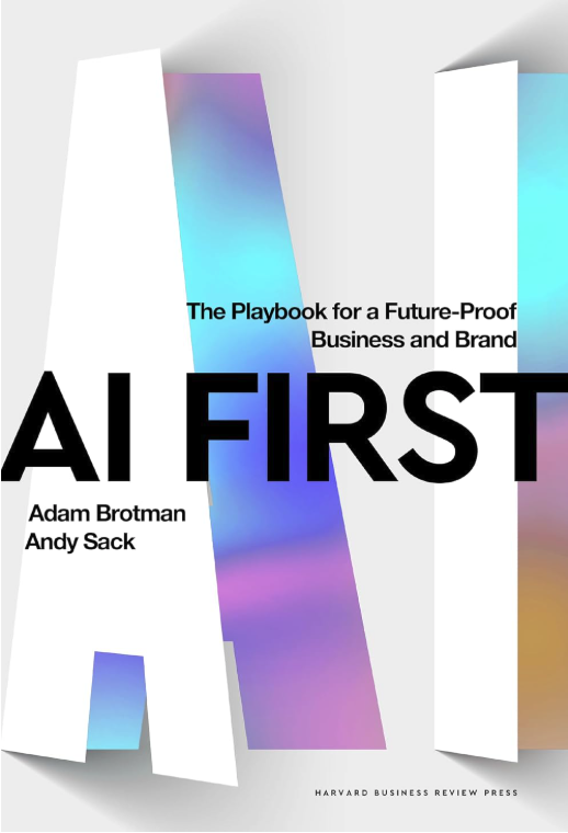 AI First book cover
