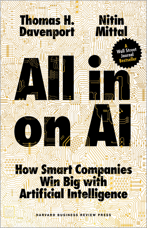 All-In on AI book cover
