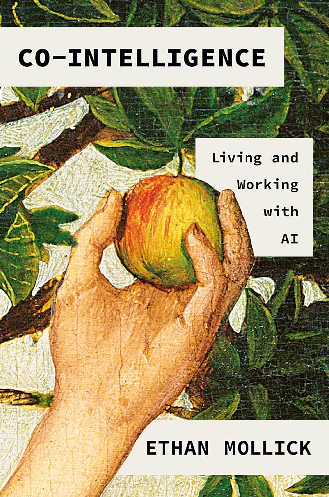 Co-Intelligence book cover