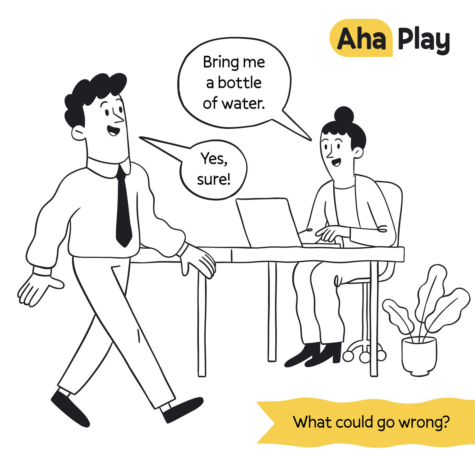 Still or Sparkling? — panel 1