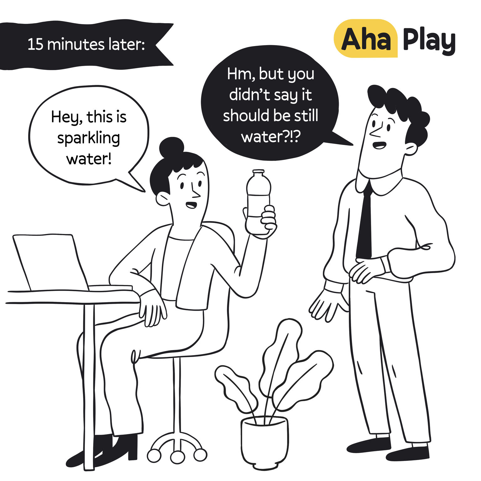 Still or Sparkling? — panel 2