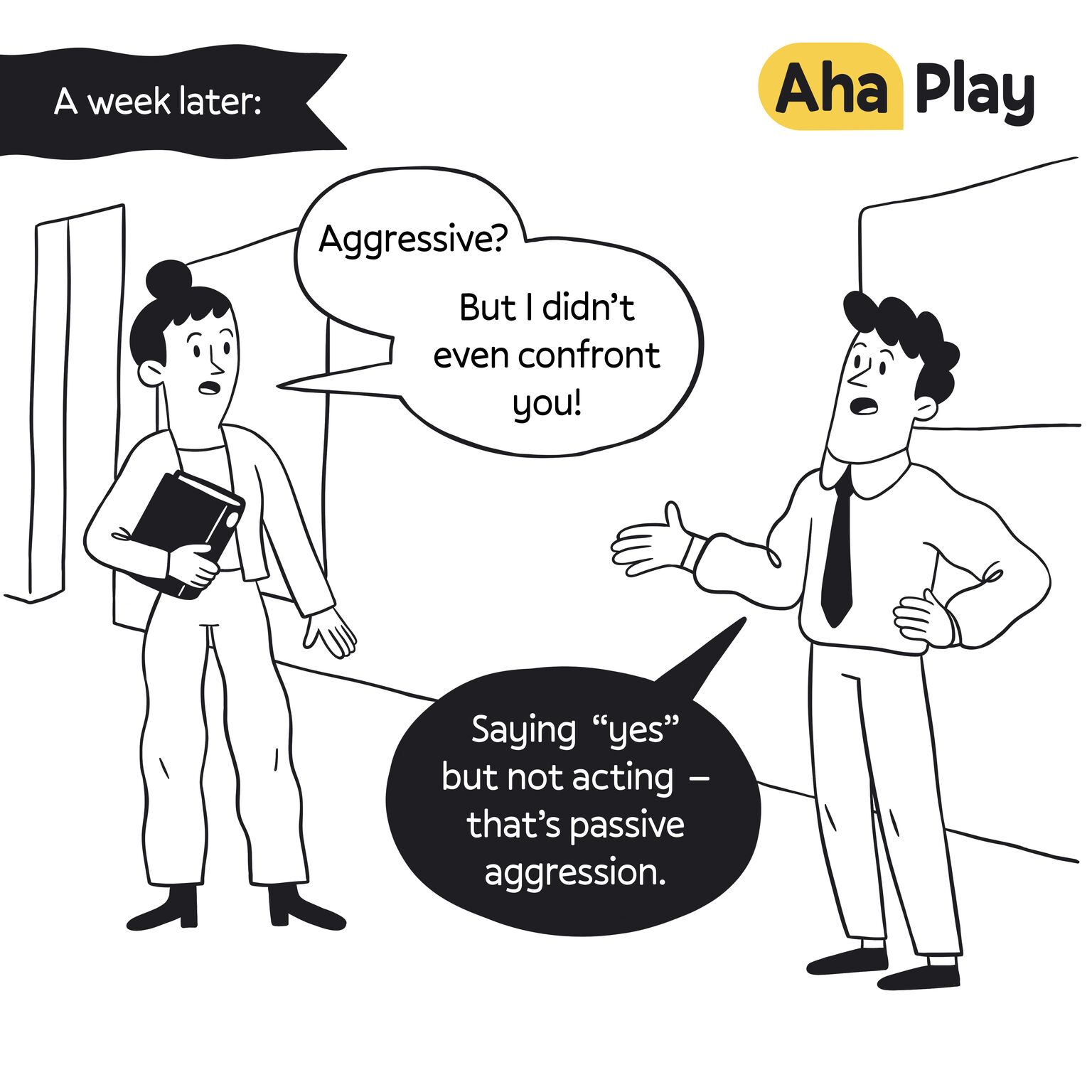 Absolutely No Aggression — panel 2