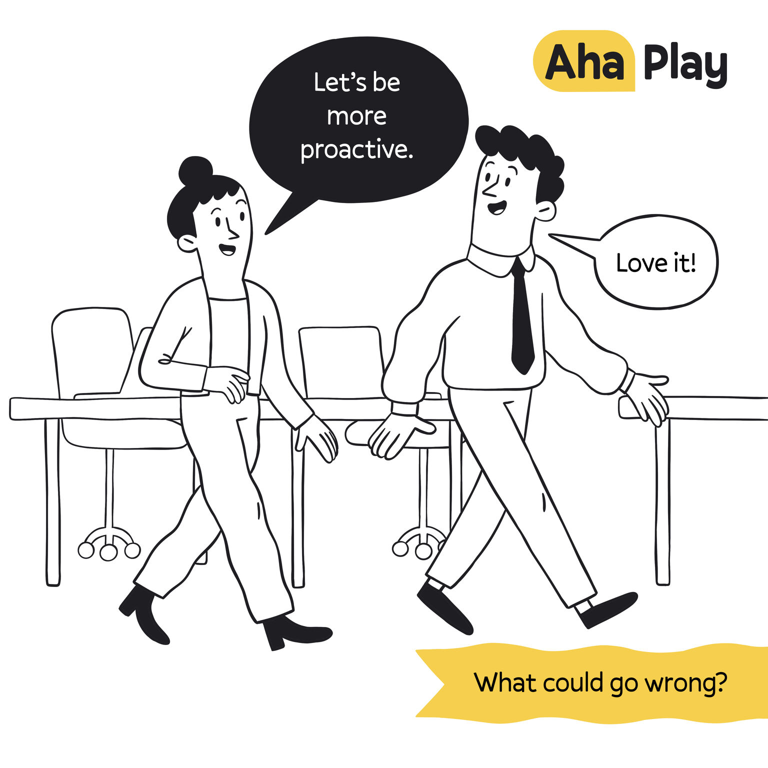 Proactive or Overstepping? — panel 1