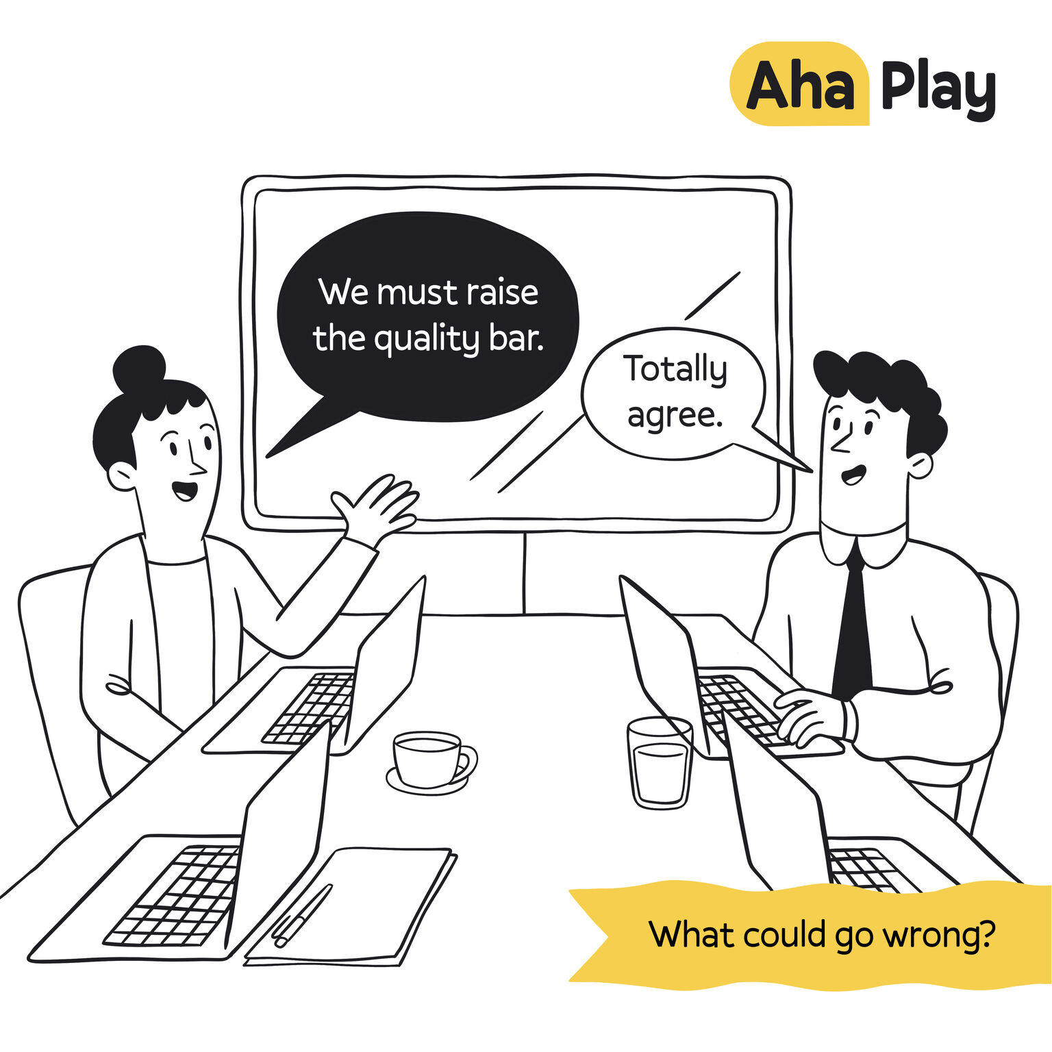 Quality or Speed? — panel 1