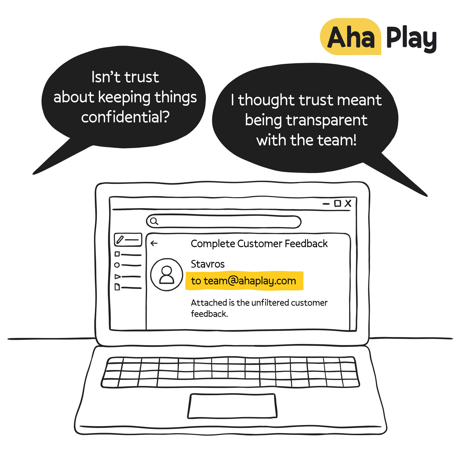 Confidential or Transparent? — panel 2