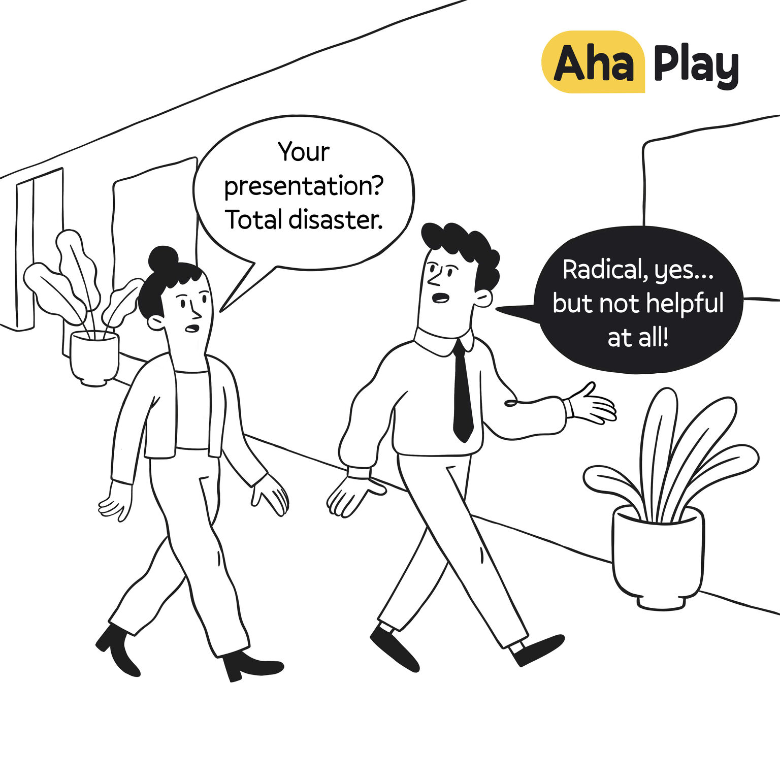 Radical or Just Rude? — panel 2