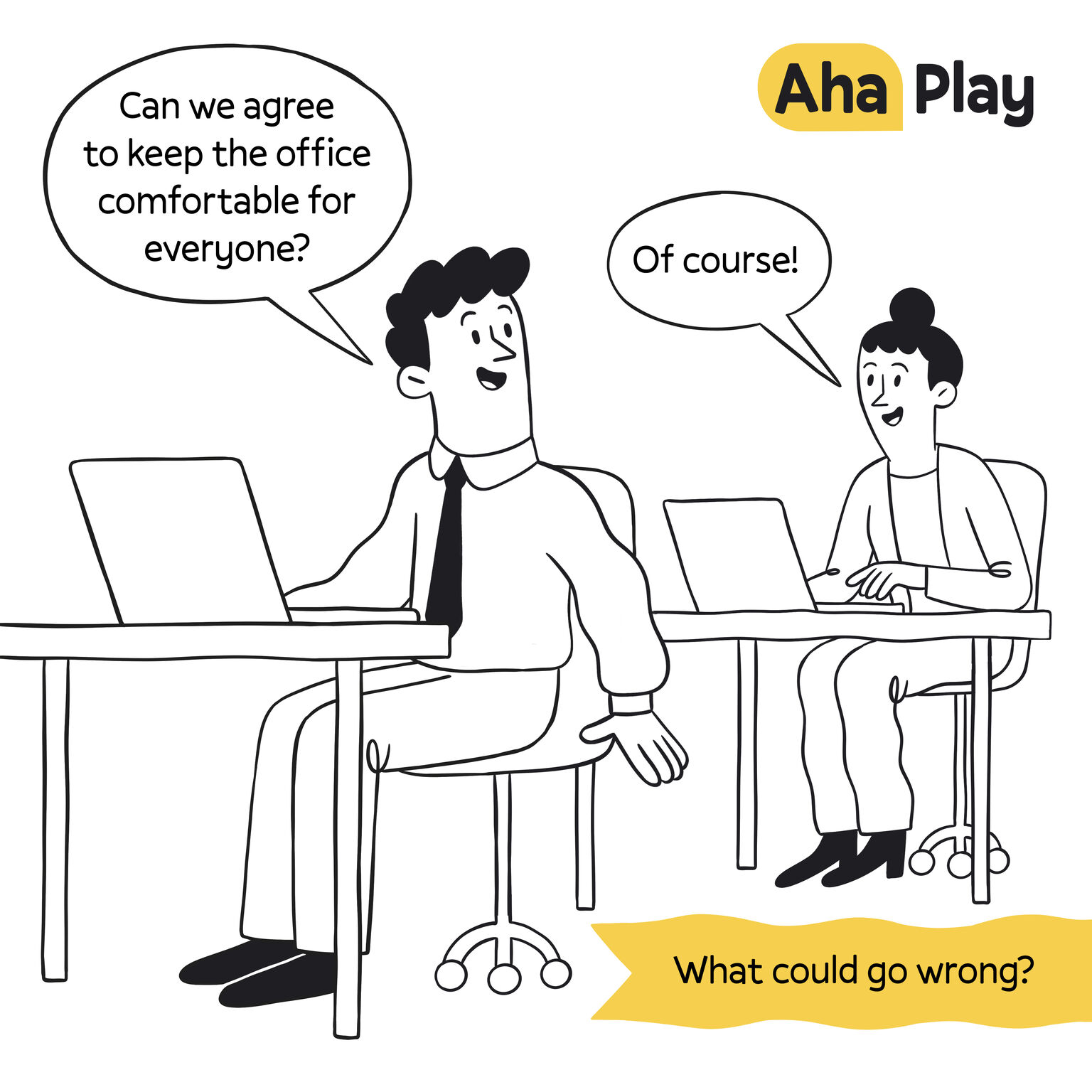 Comfortable for Whom? — panel 1