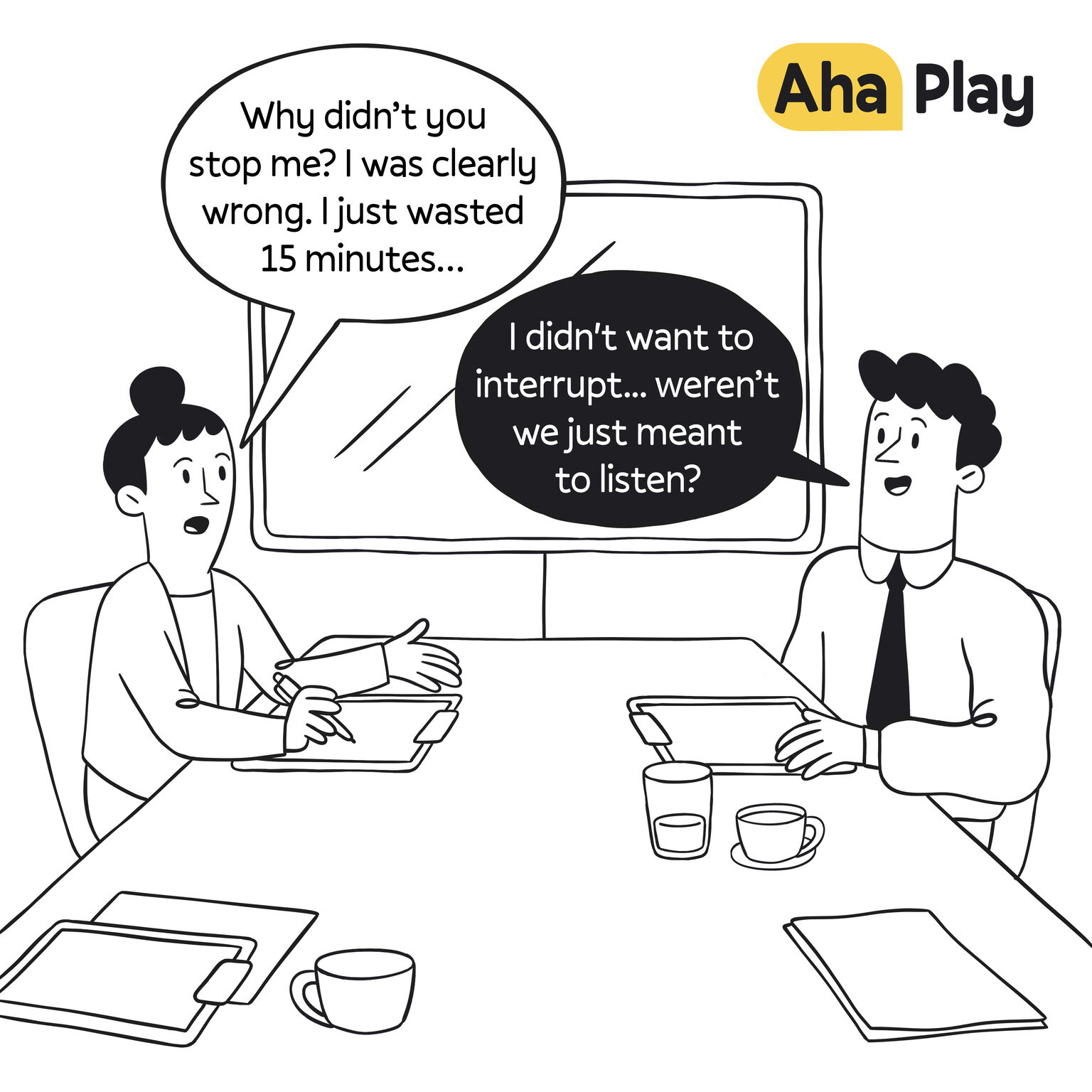Listen or Intervene? — illustration 2