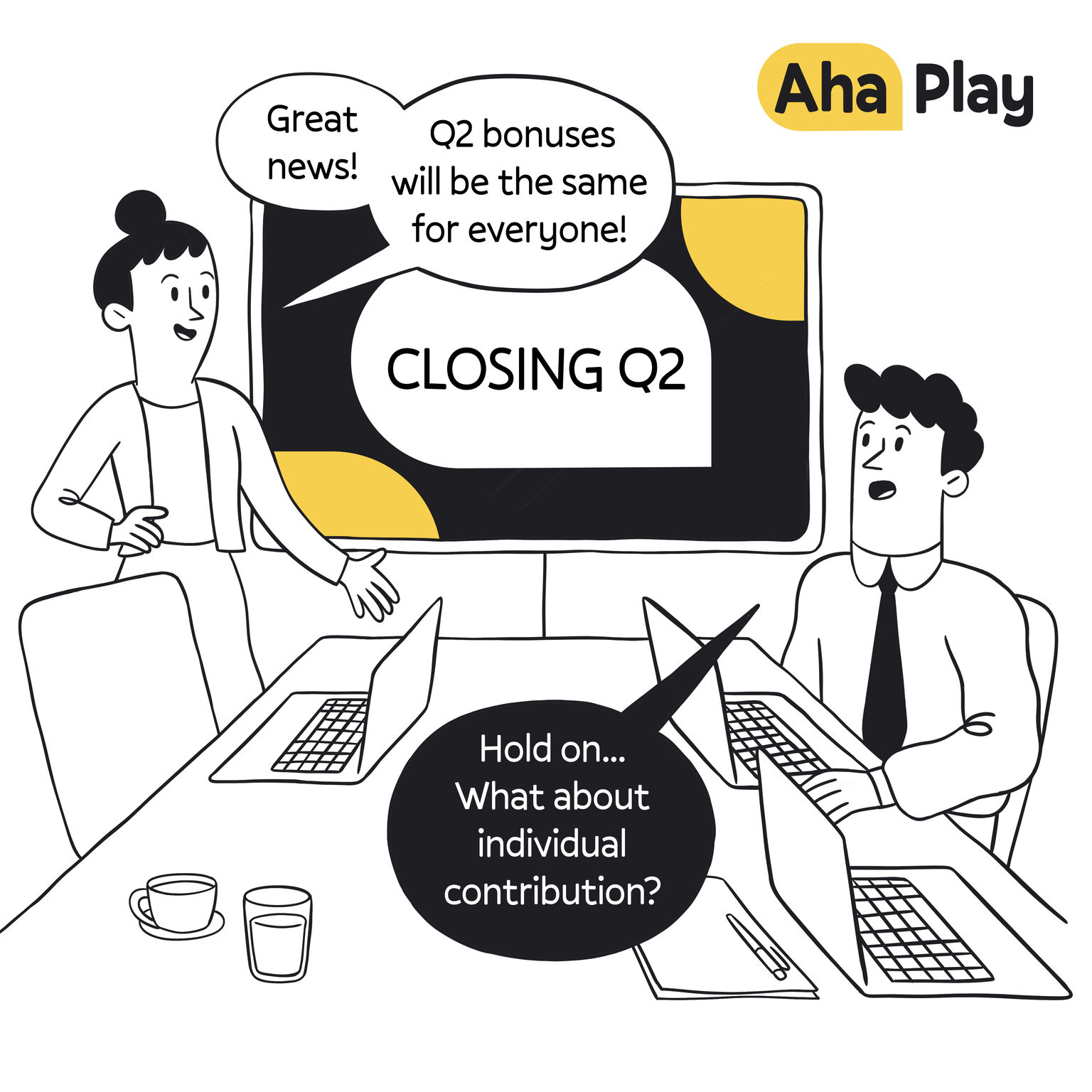 Equity: Same Amount or Fair Share? — panel 2