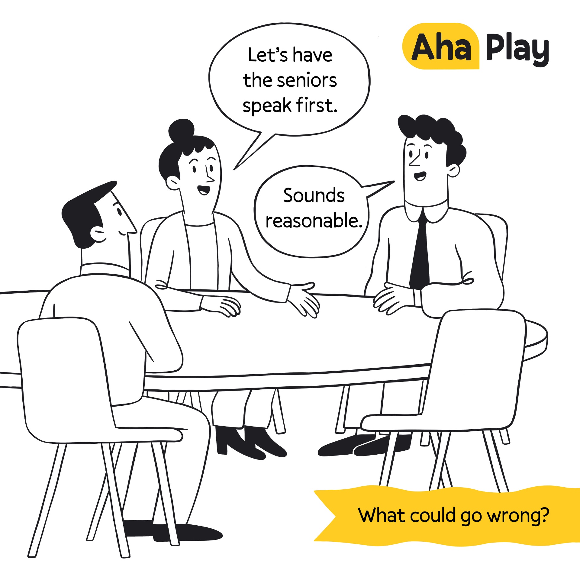 Seniors First — But Who's Senior? — panel 1