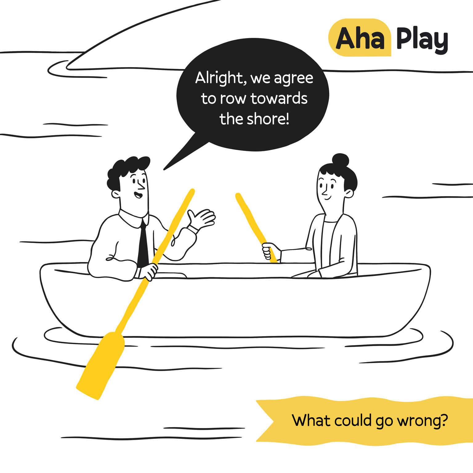 Which Shore? — panel 1