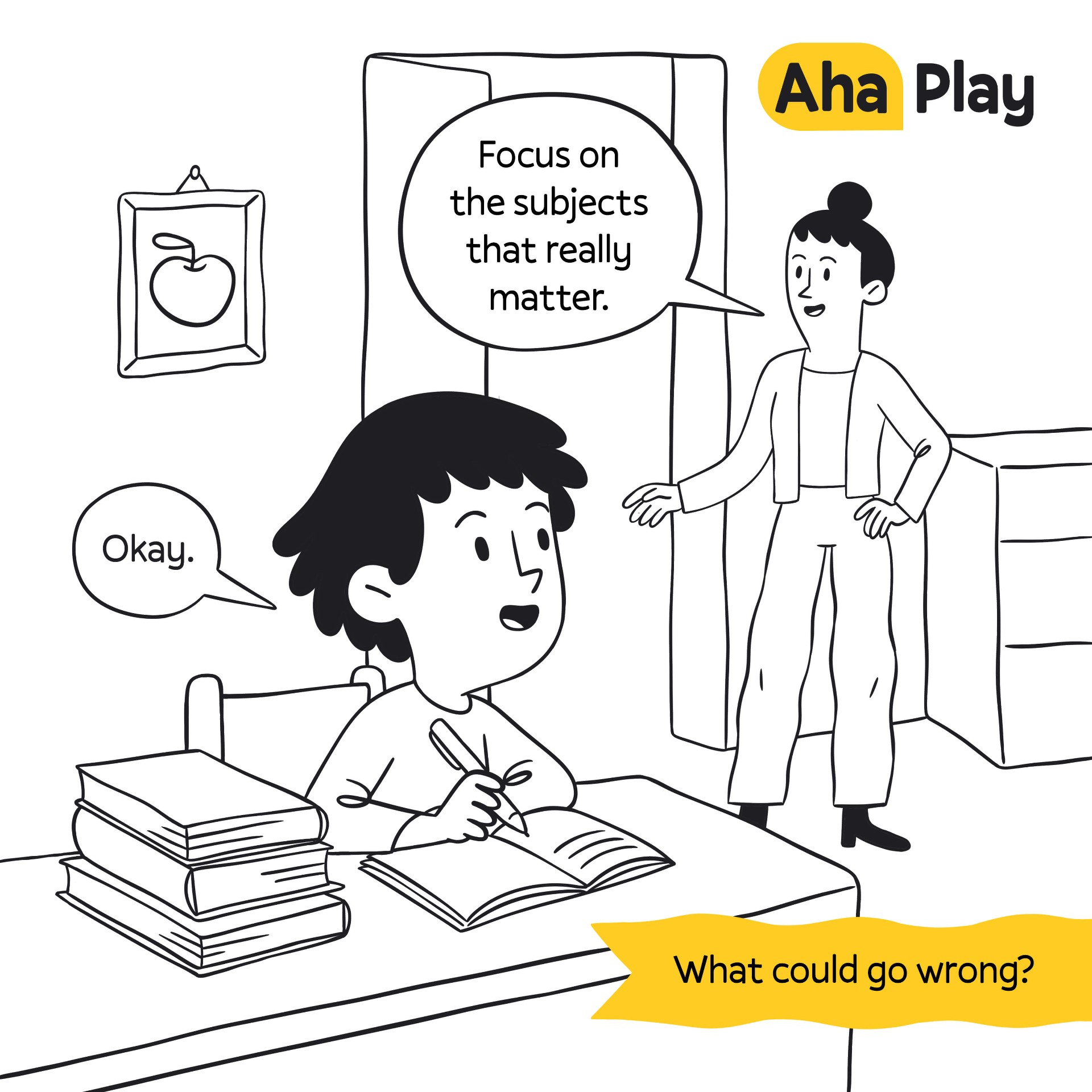 Focus — or Drop? — panel 1