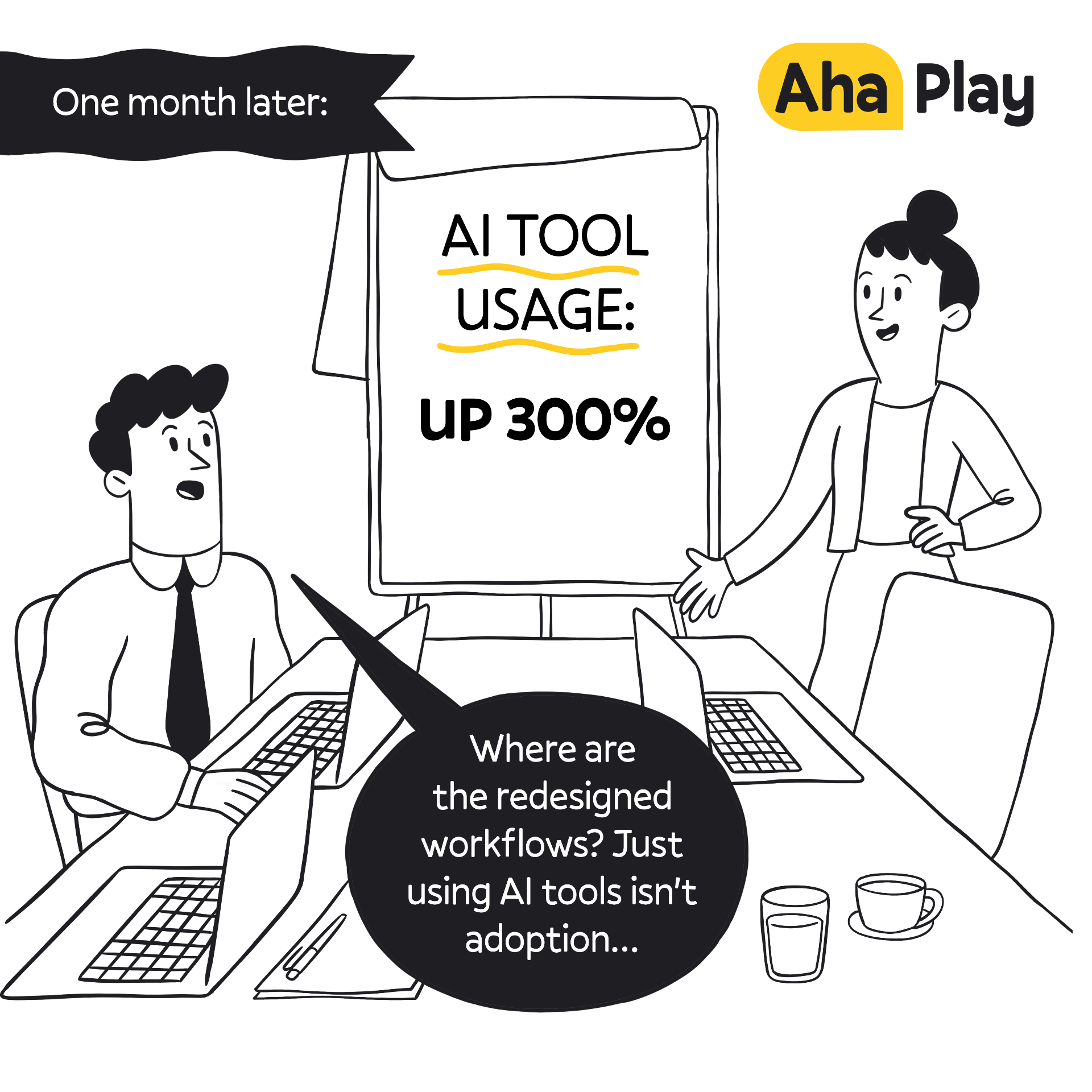 Adopted — or Just Installed? — panel 2