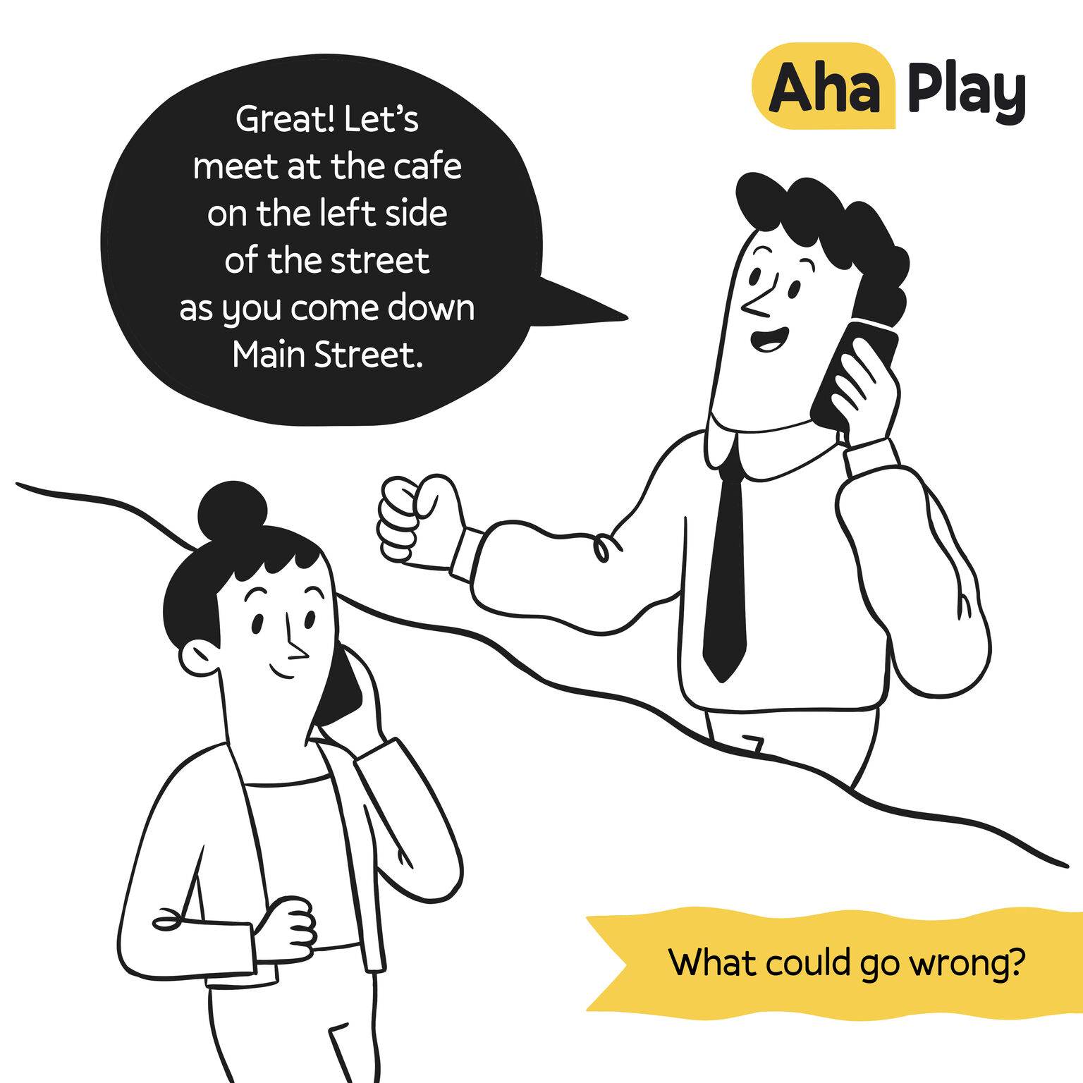 Left Side. Obviously. — panel 1
