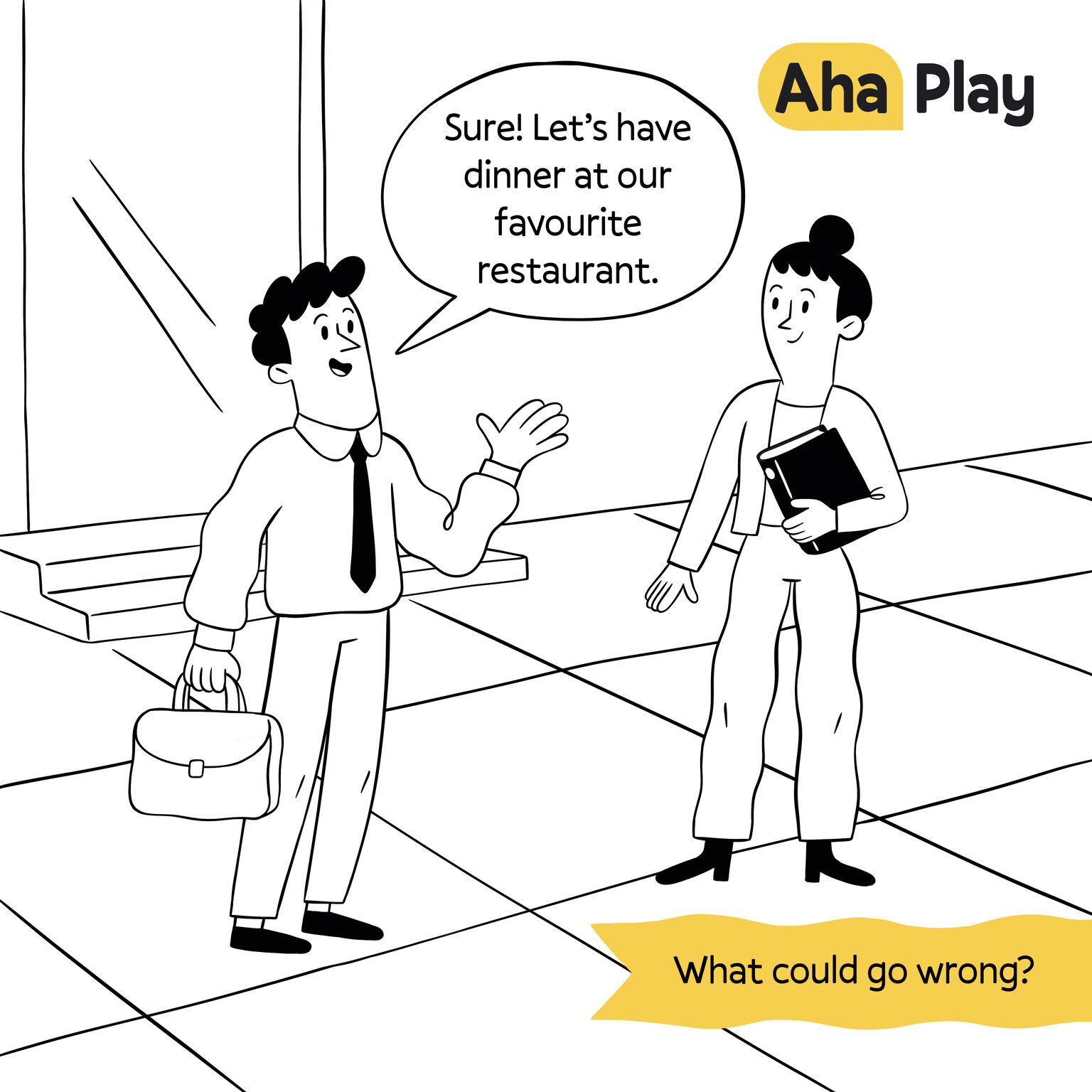 Our Favourite Restaurant — panel 1
