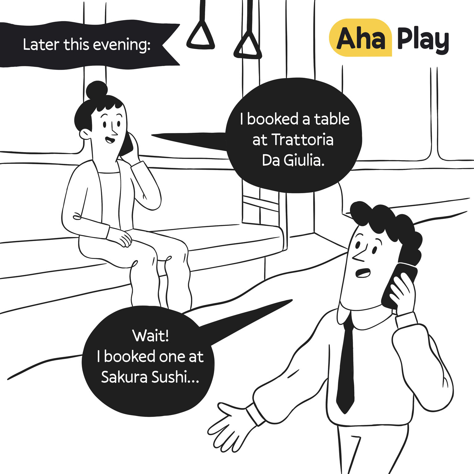 Our Favourite Restaurant — panel 2