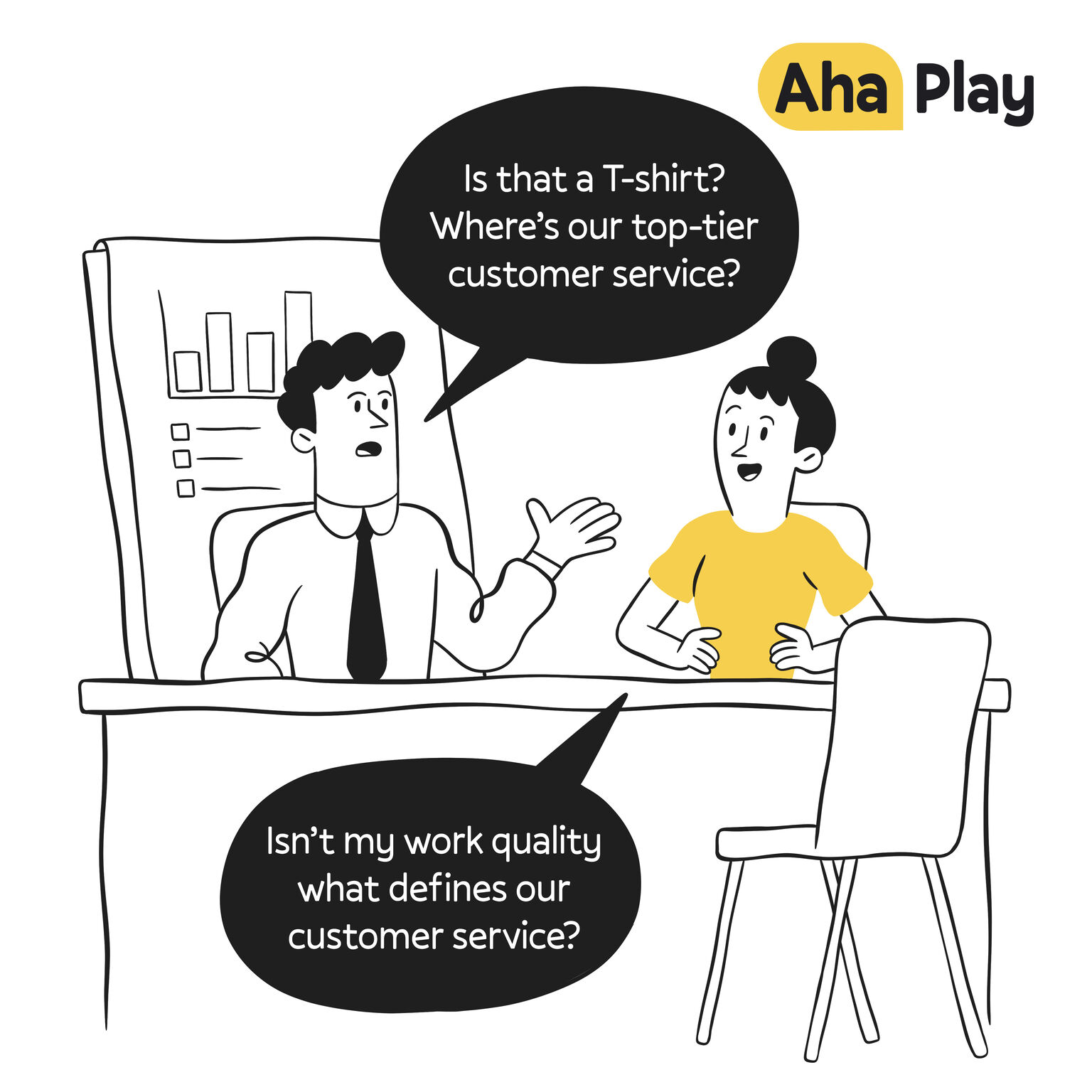 Dress Code or Work Quality? — panel 2