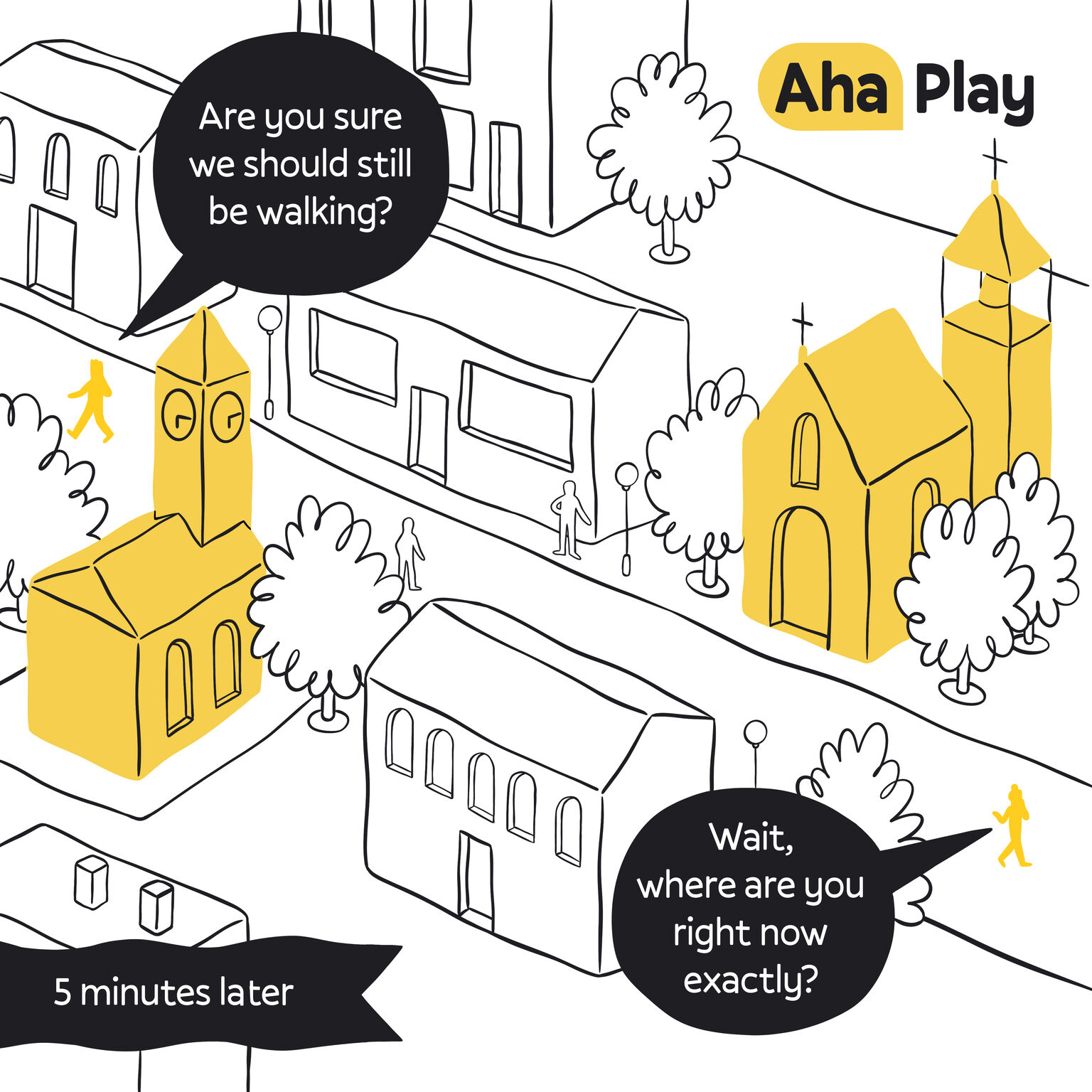 Same Street, Opposite Directions — panel 2
