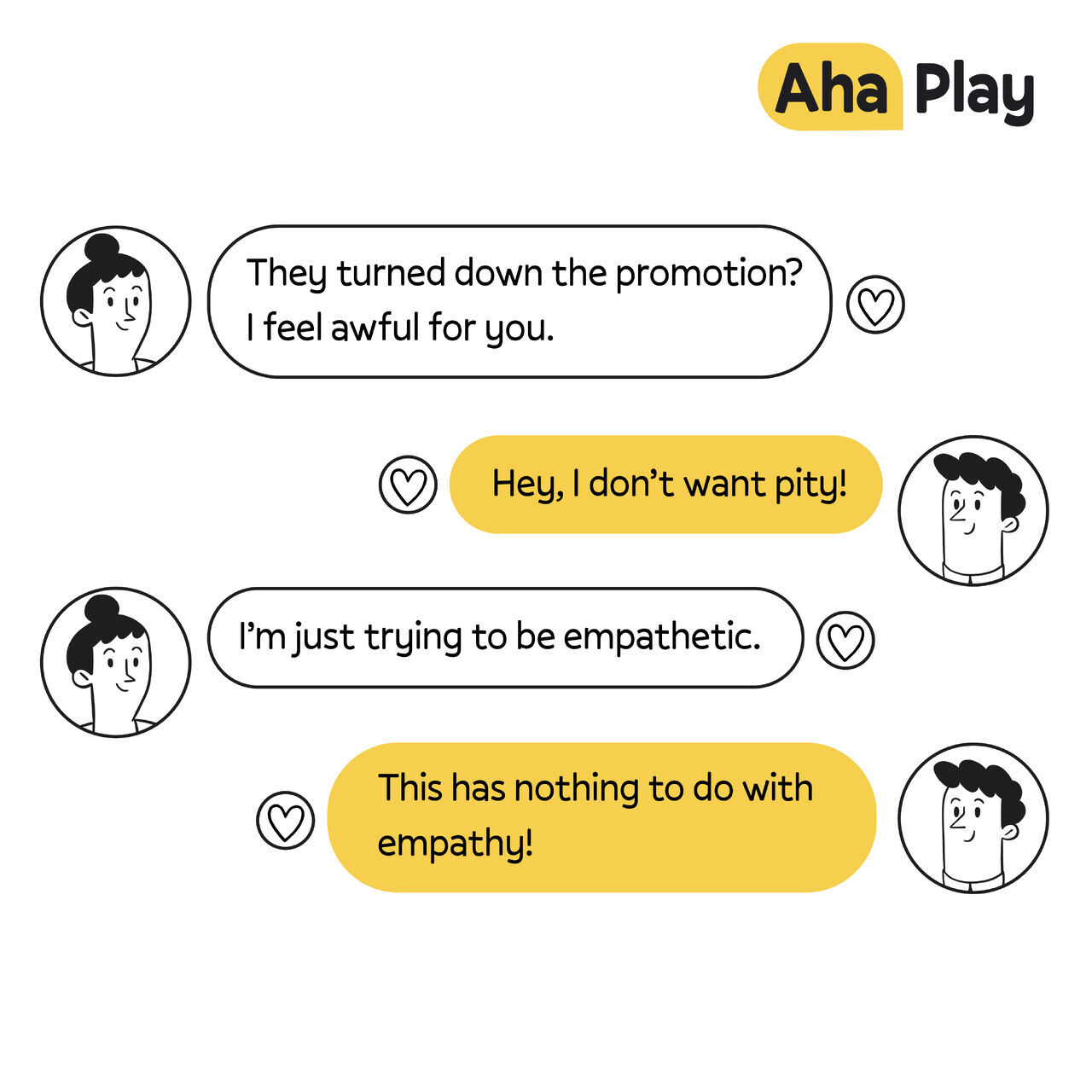 Practise More Empathy — panel 2